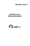 Red Hat Linux 9 Red Hat Linux Referenzhandbuch