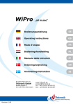 WiPro „all in one“ DE GB FR NL IT DK SE