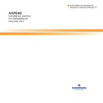 AXP640 - Artesyn Embedded Technologies