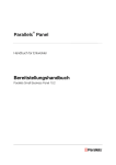 Einrichten des Panels