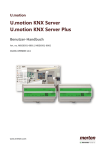 U.motion KNX Server U.motion KNX Server Plus