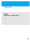 ZENworks 11 SP2-Installationshandbuch