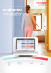 evohome Installationshandbuch