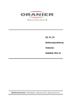 DE, AT, CH Bedienungsanleitung Pelletofen SHARKIA 7951 01