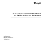 Sun Fire V440 Server Diagnostics and Troubleshooting Guide