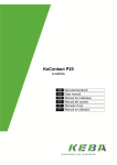 KeContact P20 e-series User manual