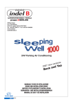 Instrucciones de montaje Sleeping Well 1000