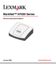 MarkNet™ N7000 Series