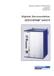 Digitaler Servoverstärker SERVOSTAR® 640/670