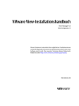 VMware View-Installationshandbuch