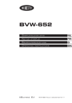 BVW-652 - Boretti