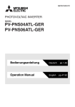 PV-IB-GER (german) - Mitsubishi Electric