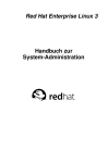 Red Hat Enterprise Linux 3 Handbuch zur System-Administration