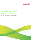 Xerox Secure Access Installation Guide