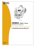 Installationshandbuch - Zebra Technologies Corporation