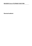 Benutzerhandbuch MAXDATA Server PLATINUM 1500 IR M5