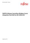 ServerView Integration Pack 8.0 für MS SCOM 2012