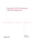 Keysight U2781A Modulares USB