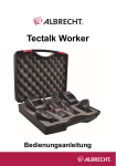 Tectalk Worker - ALAN ELECTRONICS GmbH