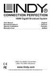 HDMI Gigabit Broadcast System User Manual English
