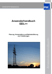 SEIL++ Anwenderhandbuch - Planung, Konstruktion und
