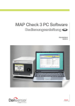 MAP Check 3 PC Software