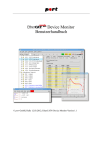 Device Monitor Benutzerhandbuch