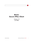 Bintec Secure IPSec Client