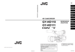 JVC GY-HD110E