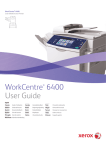 Multifunktionsdrucker WorkCentre 6400 – Benutzerhandbuch