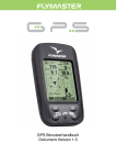 Flymaster GPS manual DE v3.1 - PARA-ZONE