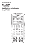 Multifunktions-Kalibrator