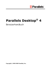 Installation von Parallels Desktop