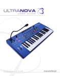 auDIo routIng In the ultranova