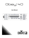 Obey 40 User Manual Rev. 7 Multi-Language