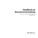 Handbuch zur Ressourcenverwaltung