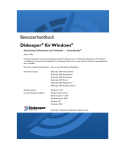 Diskeeper 2009 User`s Manual
