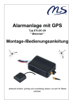 Anleitung Alarmanlage GPS-Finder