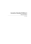 Acoustica Standard Edition 6 Benutzerhandbuch