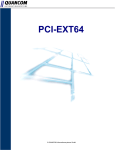 PCI-EXT64
