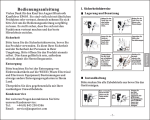 Bedienungsanleitung