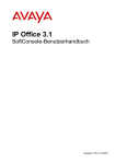 IP Office 3.1 - Avaya Support