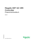 Magelis XBT GC HMI Controller - BERGER