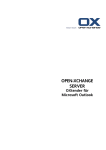 OPEN-XCHANGE SERVER - Open-Xchange Software Directory