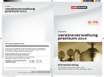 Schnelleinstieg - Lexware vereinsverwaltung