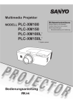 Bedienungsanleitung zum Sanyo PLC