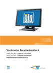 Touchmonitor Benutzerhandbuch
