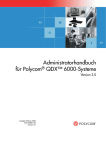 Administratorhandbuch f&uuml;r Polycom&reg; QDX