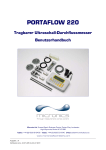 Portaflow 220 German.book