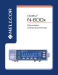 Nellcor Oximax N-600x